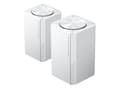 Miniatyrbild 2 av 5: Xiaomi Mesh System AC1200 - Wifi-system - (2 routrar/förlängare) - upp till 2800 kvadratfot - mesh 1GbE - Wi-Fi 6, Wi-Fi 5 - Dubbelband (paket om 2)