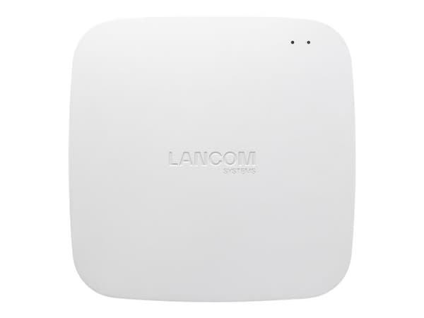 LANCOM LX-7300 - Trådløst tilgangspunkt - Wi-Fi 7, 2.5GbE, 10GbE - Wi-Fi 6 - Wi-Fi 7, Bluetooth - 2.4 GHz, 5 GHz, 6 GHz - skystyring - vegg/tak-monte Hvit