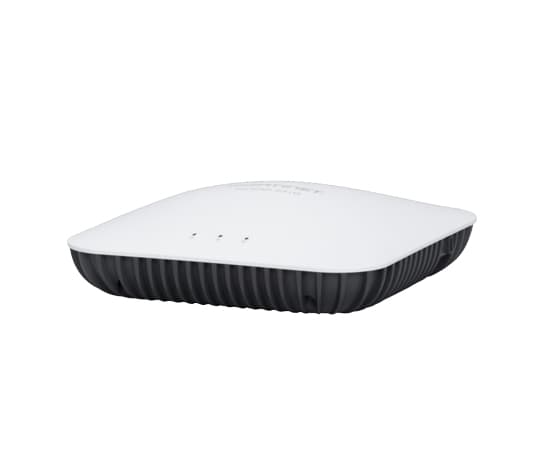 Fortinet FortiAP 231G, 2,4 GHz, 5 GHz, 6 GHz, 2401 Mbit/s, EAP-AKA, EAP-FAST, EAP-GTC, EAP-SIM, EAP-TLS, EAP-TTLS, MSCHAPv2, SSID, WEP, WPA, WPA2, WP Hvit, Sort