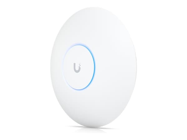Ubiquiti UniFi U7 Pro - Trådløst tilgangspunkt - Wi-Fi 7 - Wi-Fi 7 - 2.4 GHz, 5 GHz, 6 GHz - vegg/tak-monterbar (en pakke 5) Hvit