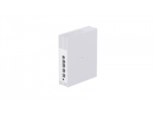 ZTE T5400, Wi-Fi 6 (802.11ax), Dual-band (2,4 GHz / 5 GHz), Ethernet LAN, Sort, Bordplate-ruter