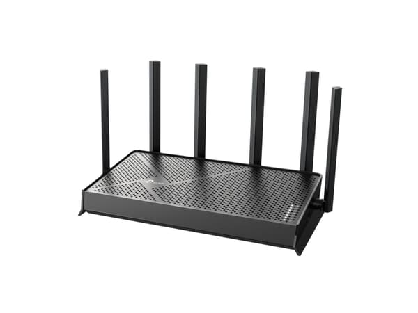 TP-Link Archer BE400, Wi-Fi 7 (802.11be), Dobbelbånd (2.4 GHz / 5 GHz), Ethernet/bredbåndsforbindelse, Sort, Skrivebord/stolperuter