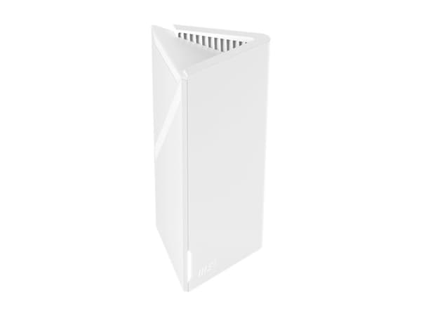 MSI Roamii BE Lite Dual Band WiFi 7 Mesh-system - 1 pakke (MRBE50-1PK)