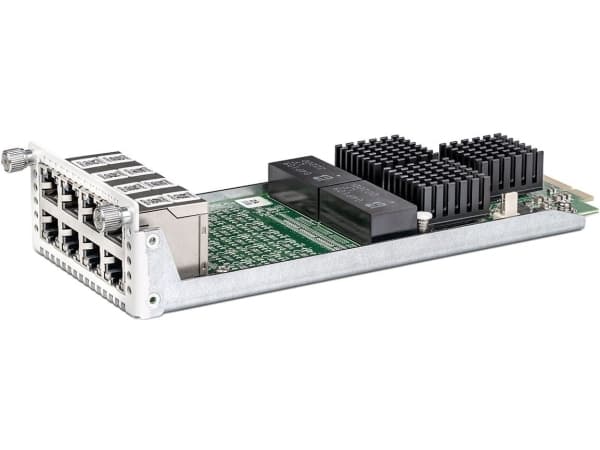 LANCOM UF Extension Module 8x 1G GE (UF-X60), Grön, Grå, Tilläggsport, modul