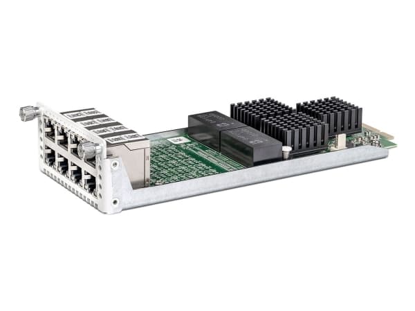 LANCOM UF Extension Module 8x 1G GE (UF-X60), Grön, Grå, Tilläggsport, modul