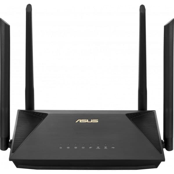 Asus RT-AX53U (AX1800) Dual-band -WiFi-reititin musta