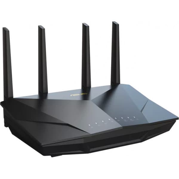 Asus RT-AX5400 -WiFi 6-router Svart