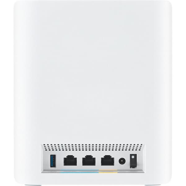 Asus ZenWiFi BT10 Tri-band WiFi 7 Mesh-järjestelmä, 3-pack, valkoinen