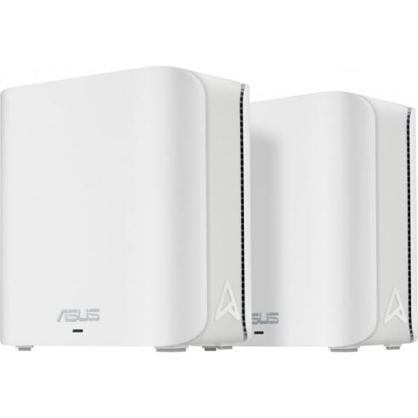 Asus ZenWiFi BD4 Dual-band WiFi 7 Mesh-system 2-pack, vit Vit