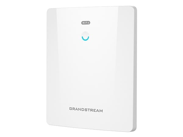 Grandstream GWN7664ELR - Enterprise Grade - trådløst tilgangspunkt - Wi-Fi 6 - 2.4 GHz, 5 GHz - vegg/stang-monterbar