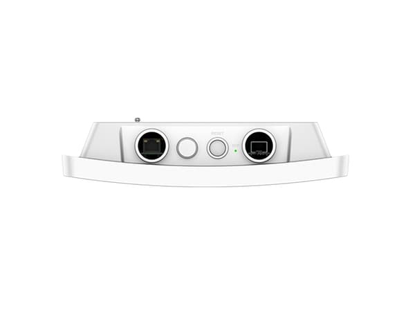 Grandstream GWN7664ELR - Enterprise Grade - trådløst tilgangspunkt - Wi-Fi 6 - 2.4 GHz, 5 GHz - vegg/stang-monterbar