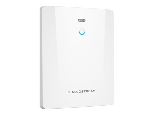 Grandstream GWN7664ELR - Enterprise Grade - trådløst tilgangspunkt - Wi-Fi 6 - 2.4 GHz, 5 GHz - vegg/stang-monterbar