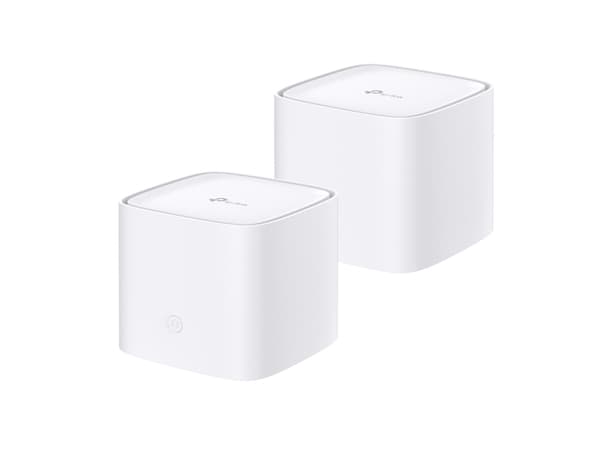 TP-Link HX141, Hvit, Innvendig lys, Mesh ruter, Dobbelbånd (2.4 GHz / 5 GHz), Wi-Fi 6 (802.11ax), 1500 Mbit/s