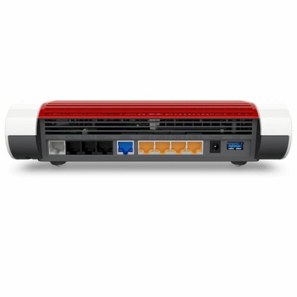 Ruter Fritz! 20002999 WiFi 6 5 GHz Hvit