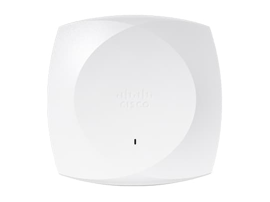 Cisco Wireless 9178I - Konfigurerbar - trådløst tilgangspunkt - med kvart-radio modus - Wi-Fi 7, 2.5GbE, 5GbE, 10GbE - Wi-Fi 7, Bluetooth - 2.4 GHz, Hvit