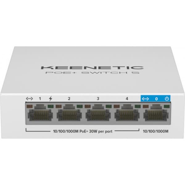 Keenetic PoE+ -5-port switch