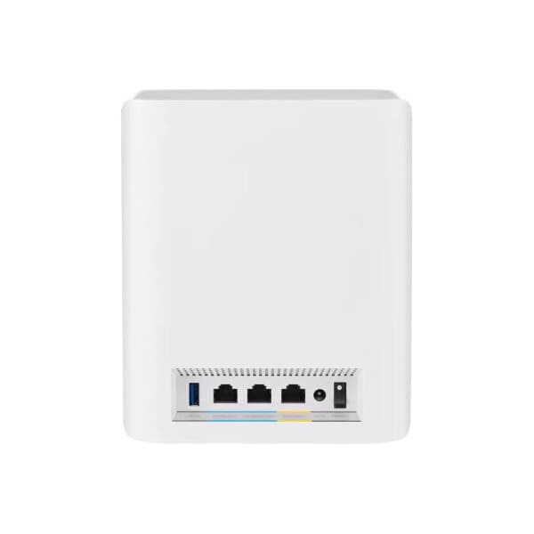 Asus ZenWiFi BT10 Tri-band WiFi 7 Mesh-system, 2-pak, hvid