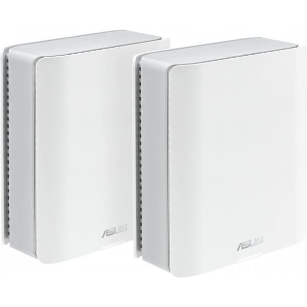 Asus ZenWiFi BT8 Tri-band WiFi 7 Mesh-system, 2-pack, vit