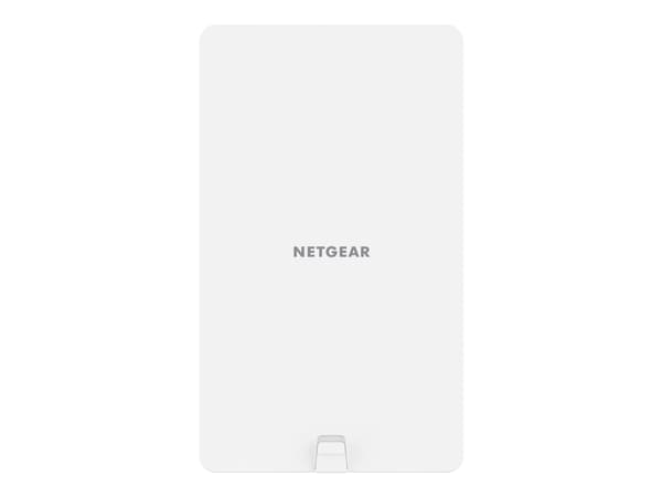NETGEAR Insight WAX608Y - Trådlös åtkomstpunkt - AX1800, dual-band, utomhus, med multi-gig PoE - med 4 års ProSupport - Wi-Fi 6 - 2.4 GHz, 5 GHz - mo Vit