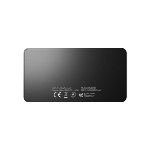 GlocalMe Duoturbo bærbar 4G/LTE Wi-Fi-router med lang batterilevetid
