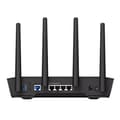Pikkukuva 2 / 4: Reititin Asus TUF-AX4200 AiMesh Musta USB RJ45 Ethernet LAN USB 3.2 Wi-Fi