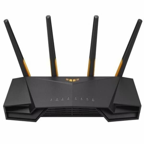 Reititin Asus TUF-AX4200 AiMesh Musta USB RJ45 Ethernet LAN USB 3.2 Wi-Fi musta