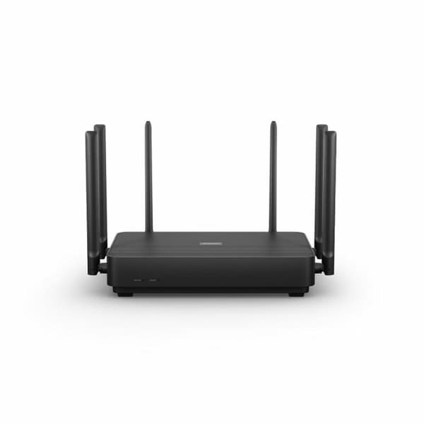 Router Xiaomi AX3200 Svart Ethernet LAN Wi-Fi Svart