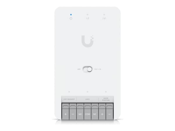 Ubiquiti UniFi Door Hub Mini - Tilgangskontroller - kablet - Gigabit Ethernet