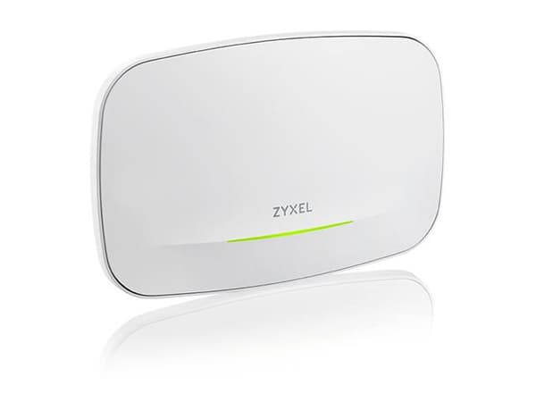 Zyxel NWA210BE - Trådlös åtkomstpunkt - BE12300, dual radio, NebulaFlex - Wi-Fi 7 - Wi-Fi 7 - 2.4 GHz, 5 GHz, 6 GHz - molnhanterad