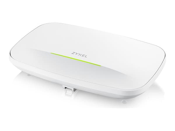 Zyxel NWA210BE - Trådlös åtkomstpunkt - BE12300, dual radio, NebulaFlex - Wi-Fi 7 - Wi-Fi 7 - 2.4 GHz, 5 GHz, 6 GHz - molnhanterad