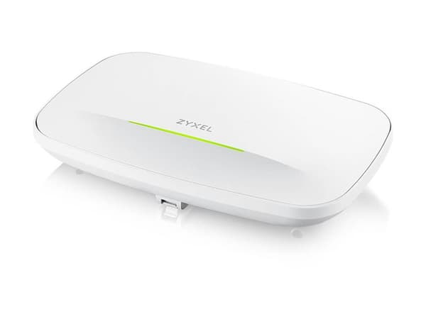 Zyxel NWA210BE - Trådlös åtkomstpunkt - BE12300, dual radio, NebulaFlex - Wi-Fi 7 - Wi-Fi 7 - 2.4 GHz, 5 GHz, 6 GHz - molnhanterad Vit