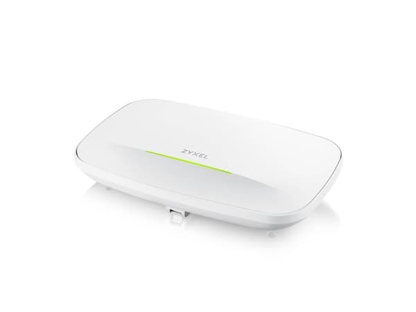 Zyxel NebulaFlex NWA110BE - Trådlös åtkomstpunkt - Wi-Fi 7, 1GbE, 2.5GbE - Wi-Fi 6 - Wi-Fi 7 - 2.4 GHz, 5 GHz, 6 GHz - molnhanterad