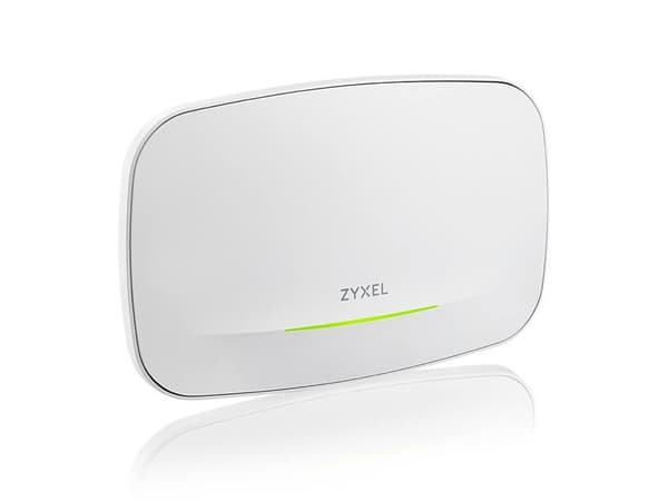 Zyxel NebulaFlex NWA110BE - Trådlös åtkomstpunkt - Wi-Fi 7, 1GbE, 2.5GbE - Wi-Fi 6 - Wi-Fi 7 - 2.4 GHz, 5 GHz, 6 GHz - molnhanterad