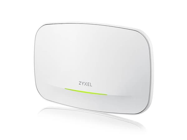 Zyxel NebulaFlex NWA110BE - Trådlös åtkomstpunkt - Wi-Fi 7, 1GbE, 2.5GbE - Wi-Fi 6 - Wi-Fi 7 - 2.4 GHz, 5 GHz, 6 GHz - molnhanterad