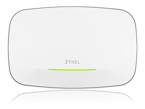 Zyxel NebulaFlex NWA110BE - Trådlös åtkomstpunkt - Wi-Fi 7, 1GbE, 2.5GbE - Wi-Fi 6 - Wi-Fi 7 - 2.4 GHz, 5 GHz, 6 GHz - molnhanterad