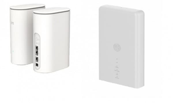 ZTE MC889 5G ODU + Z1320 WiFi6 AX3000-paketti
