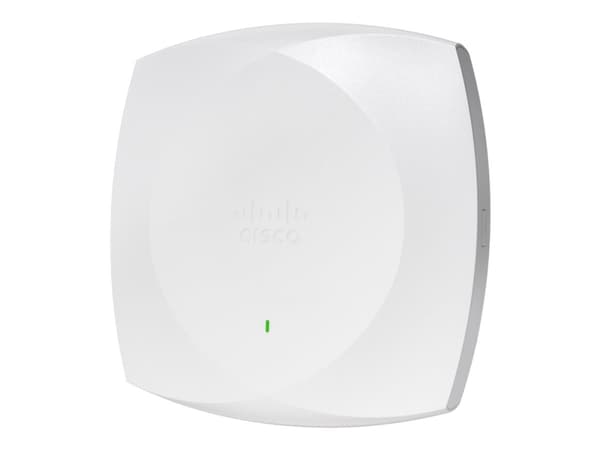 Cisco Wireless 9176D1 - Konfigurerbar - trådløst tilgangspunkt - Wi-Fi 7, 2.5GbE, 5GbE, 10GbE - Wi-Fi 7, Bluetooth - 2.4 GHz, 5 GHz, 6 GHz Hvit