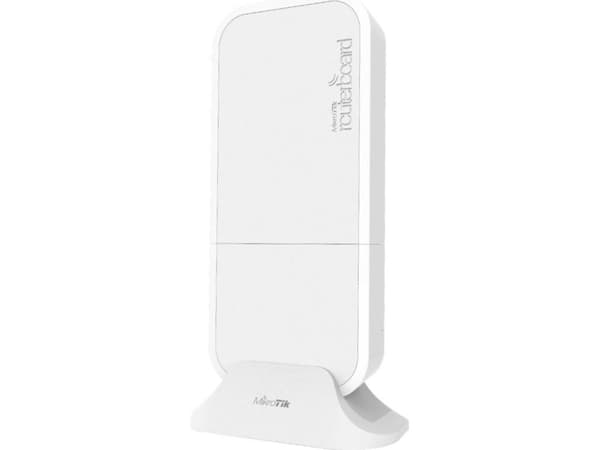 Mikrotik wAP R, 300 Mbit/s, 10 100 Mbit/s, IEEE 802.11b, IEEE 802.11g, IEEE 802.11n, 9 - 30 V, 6 W, bord, vägg Vit