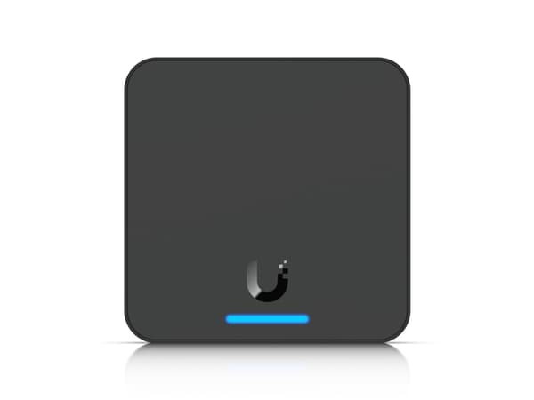 Ubiquiti UniFi Reader Flex - Bluetooth/NFC-närhetsläsare - kabelansluten - NFC, Bluetooth 4.1, Mifare - 13.56 MHz - 10/100 Ethernet - svart
