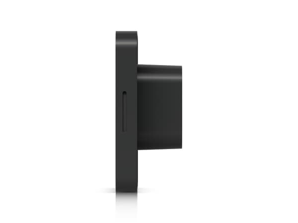 Ubiquiti UniFi Reader Flex - Bluetooth/NFC-närhetsläsare - kabelansluten - NFC, Bluetooth 4.1, Mifare - 13.56 MHz - 10/100 Ethernet - svart