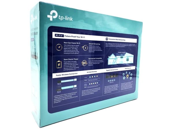 TP-Link Archer AX17 V1 trådlös router Desktop