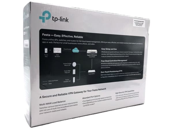 TP-Link Festa FR205 V1.2 Router 4-ports switch