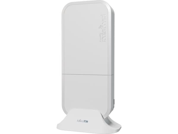 MikroTik wAP ax - Trådløs ruter 2-port svitsj - 1GbE, 2.5GbE - Wi-Fi 6 - Dobbeltbånd