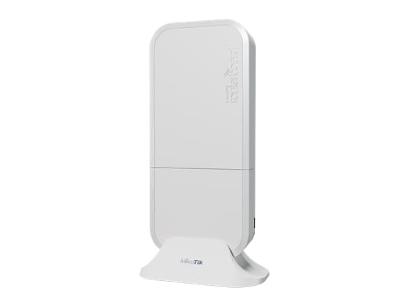 MikroTik wAP ax - Trådløs ruter 2-port svitsj - 1GbE, 2.5GbE - Wi-Fi 6 - Dobbeltbånd
