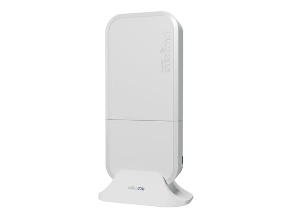 MikroTik wAP ax - Trådløs ruter 2-port svitsj - 1GbE, 2.5GbE - Wi-Fi 6 - Dobbeltbånd