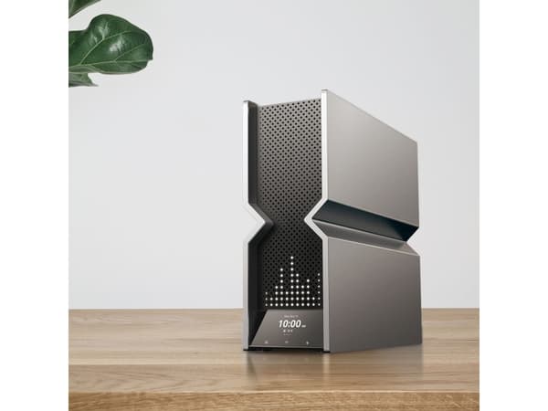 TP-Link Archer BE900, Wi-Fi 7 (802.11be), Quad-band (2.4 GHz / 5 GHz-1 / 5 GHz-2 / 6 GHz), Nätverksansluten (Ethernet), Svart, Grå, Bordsrouter