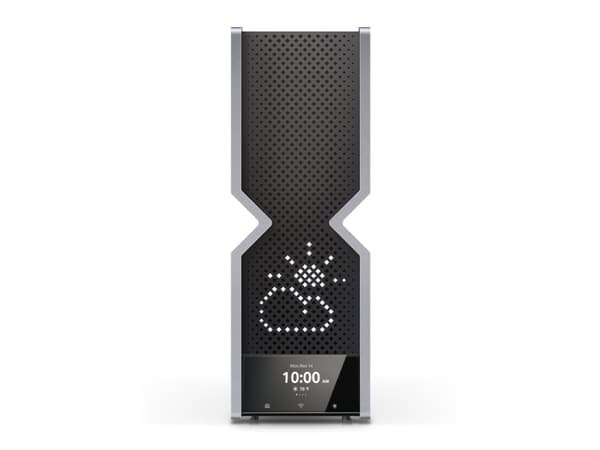 TP-Link Archer BE900, Wi-Fi 7 (802.11be), Quad-band (2.4 GHz / 5 GHz-1 / 5 GHz-2 / 6 GHz), Nätverksansluten (Ethernet), Svart, Grå, Bordsrouter