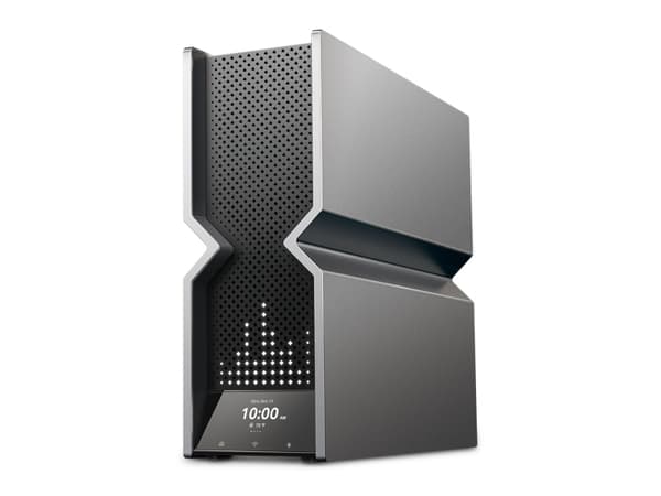 TP-Link Archer BE900, Wi-Fi 7 (802.11be), Quad-band (2.4 GHz / 5 GHz-1 / 5 GHz-2 / 6 GHz), Nätverksansluten (Ethernet), Svart, Grå, Bordsrouter Svart, Grå