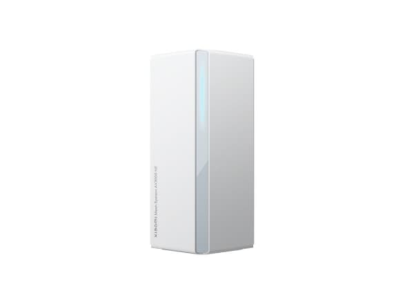 Xiaomi Mesh System AX3000 NE - Wifi-system - (3 routrar/förlängare) - upp till 6500 kvadratfot - mesh 1GbE - Wi-Fi 6 - Dubbelband (paket om 3)