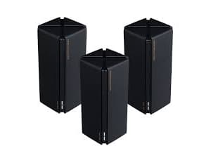 Xiaomi Mesh System AX3000 NE - Wifi-system - (3 routrar/förlängare) - upp till 6500 kvadratfot - mesh 1GbE - Wi-Fi 6 - Dubbelband (paket om 3)
